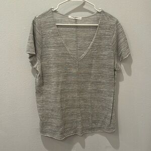 Heather gray project social tee Tshirt